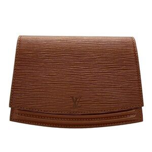 LOUIS VUITTON Bum Bag Tilsitt Kenian Brown Epi -  Bum Bag 216-062825